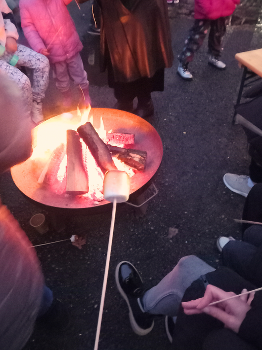 Lagerfeuer (vergrößerte Bildansicht wird geöffnet)