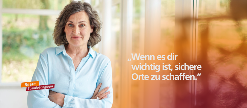 Wenn es dir wichtig ist, sichere Orte zu schaffen.