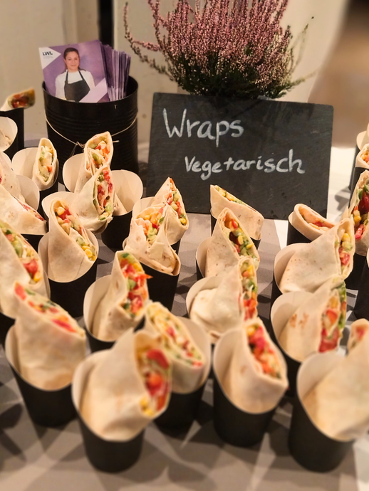 Wraps vegetarisch (vergrößerte Bildansicht wird geöffnet)