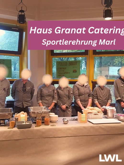 Haus Granat Catering Sportlerehrung (vergrößerte Bildansicht wird geöffnet)
