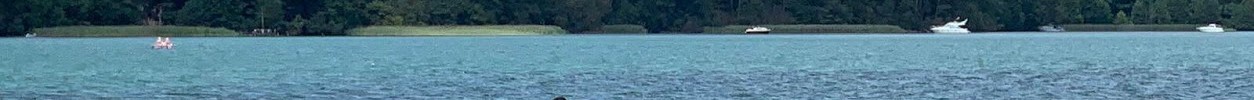Gruppenaktivität: Jugendliche auf Tretboot