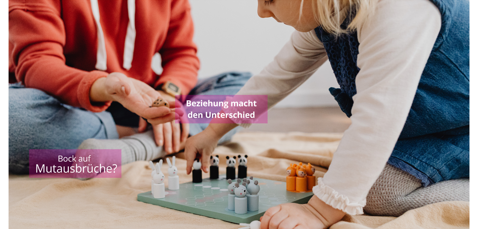 Bock auf Mutausbrüche
Jetzt bewerben!