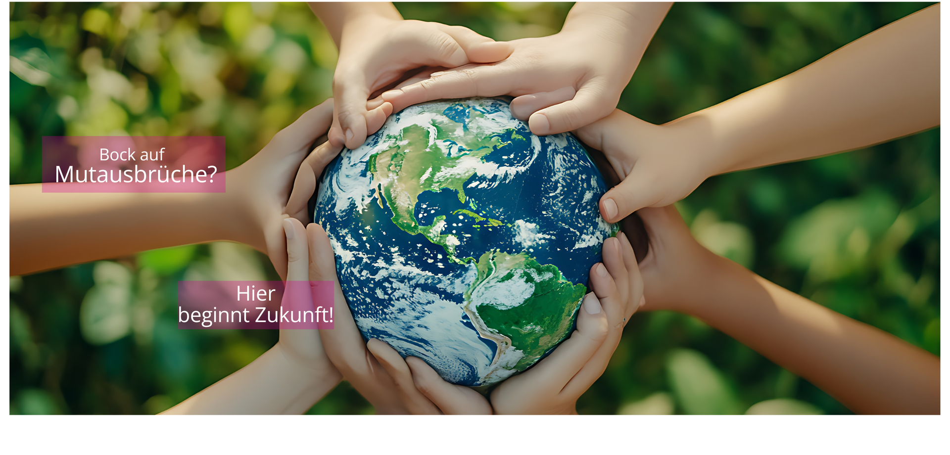 Bock auf Mutausbrüche
Jetzt bewerben!