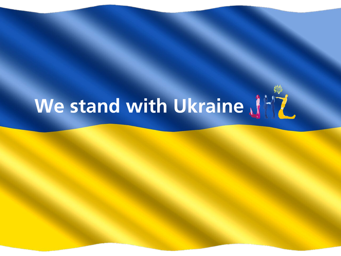 Ukraine Flagge