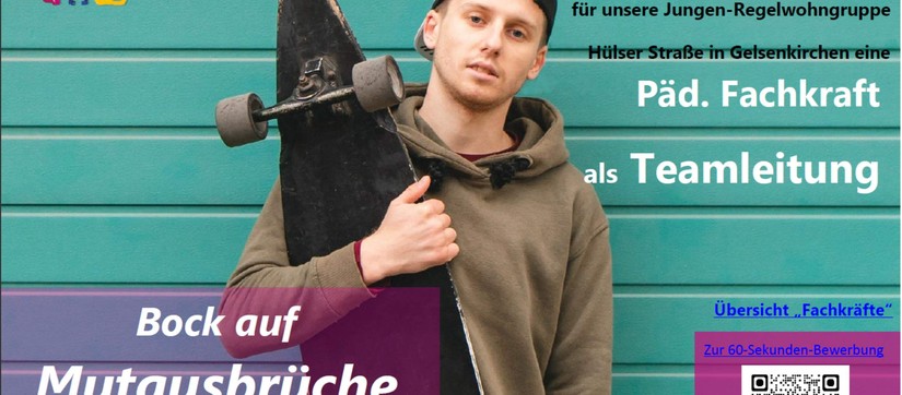Teenager mit Skatebaord