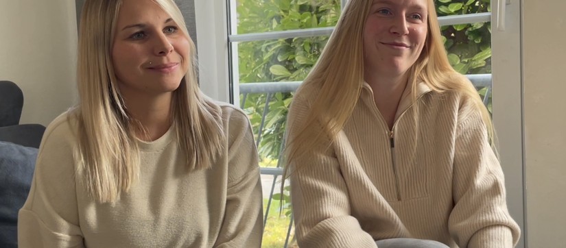 Tina und Vanessa