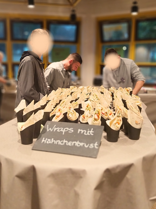 Cateringtisch (vergrößerte Bildansicht wird geöffnet)