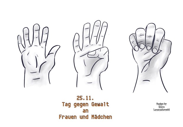 Zeichen für Hilfe