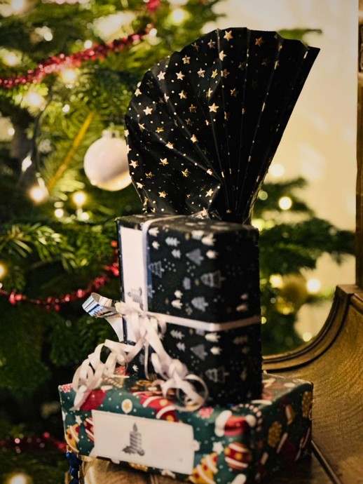 Weihnachtsgeschenk (vergrößerte Bildansicht wird geöffnet)