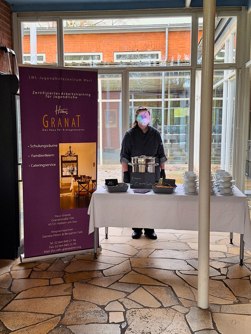 Haus Granat Catering (vergrößerte Bildansicht wird geöffnet)