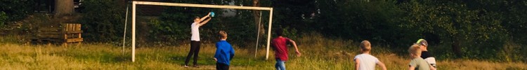 Spielende Kinder