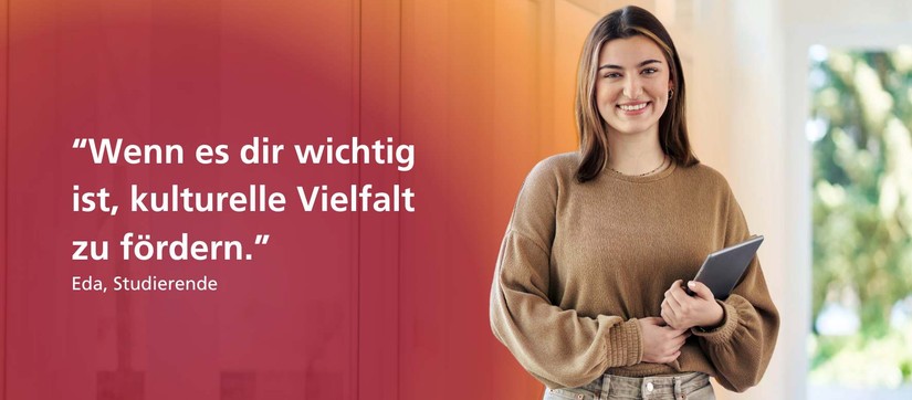 Wenn es dir wichtig ist, kulturelle Vielfalt zu fördern.