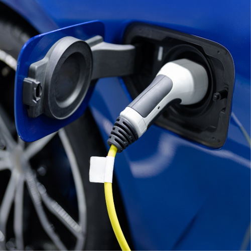 E-Auto laden