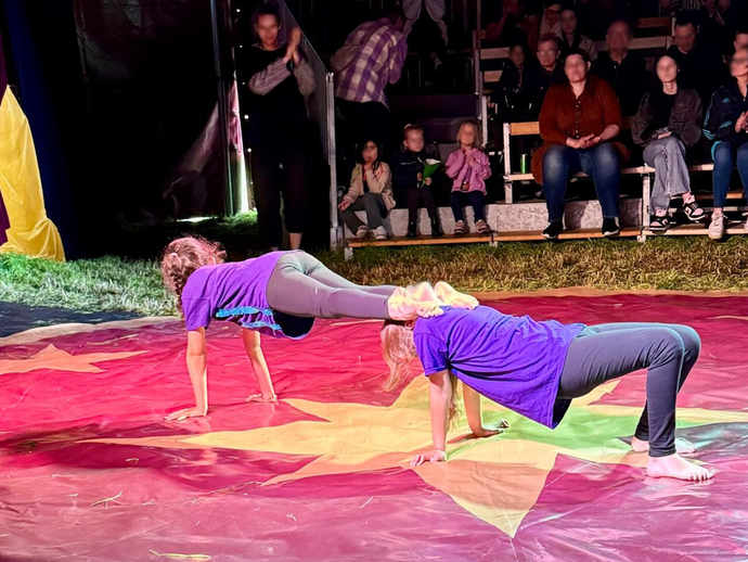 Handstand (vergrößerte Bildansicht wird geöffnet)