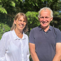 Daniela Peters und Willi Bergjürgen
